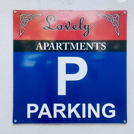 Lovely Apartments Patras Exteriör bild